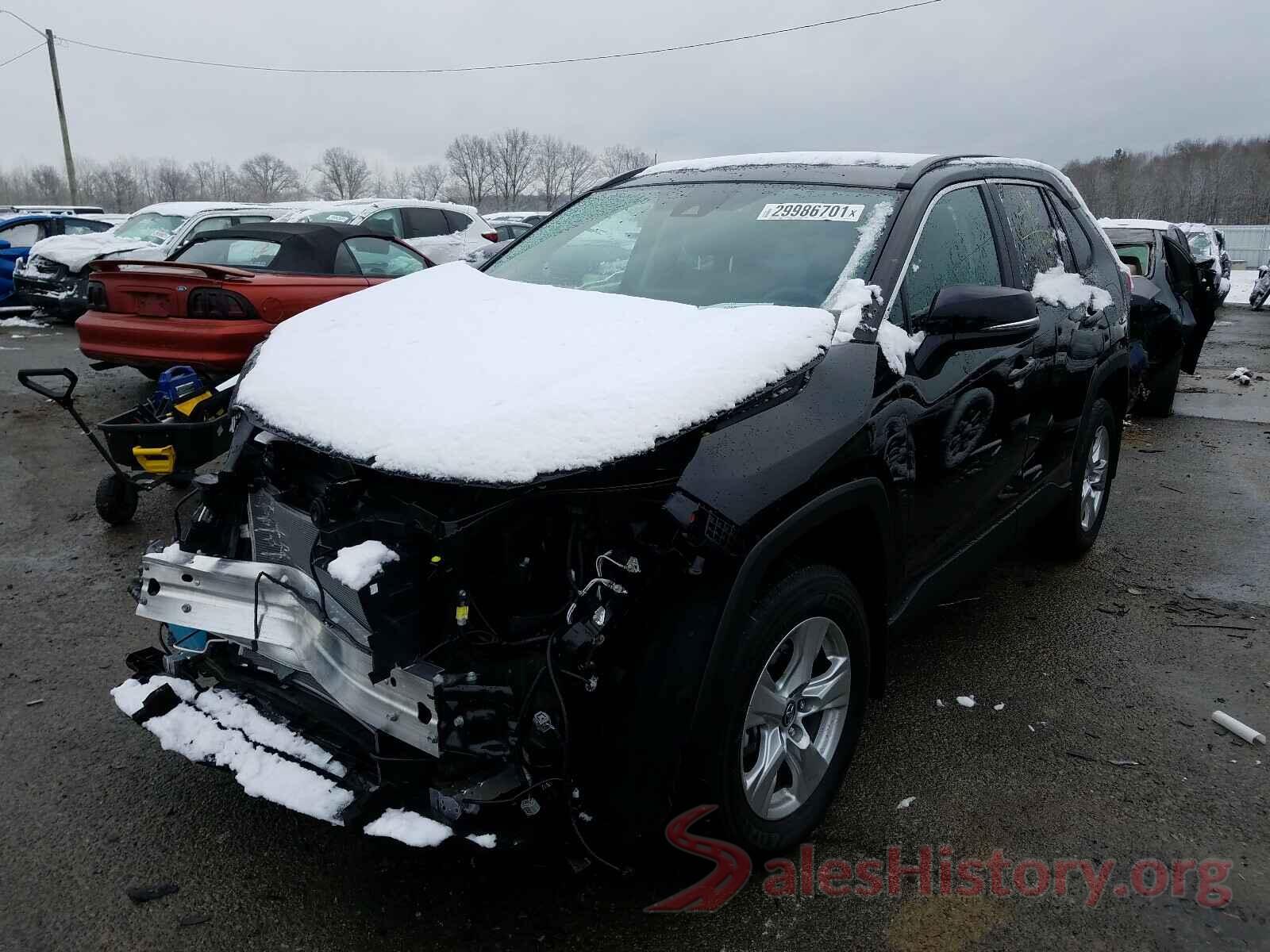 2T3W1RFV4MC094711 2021 TOYOTA RAV4