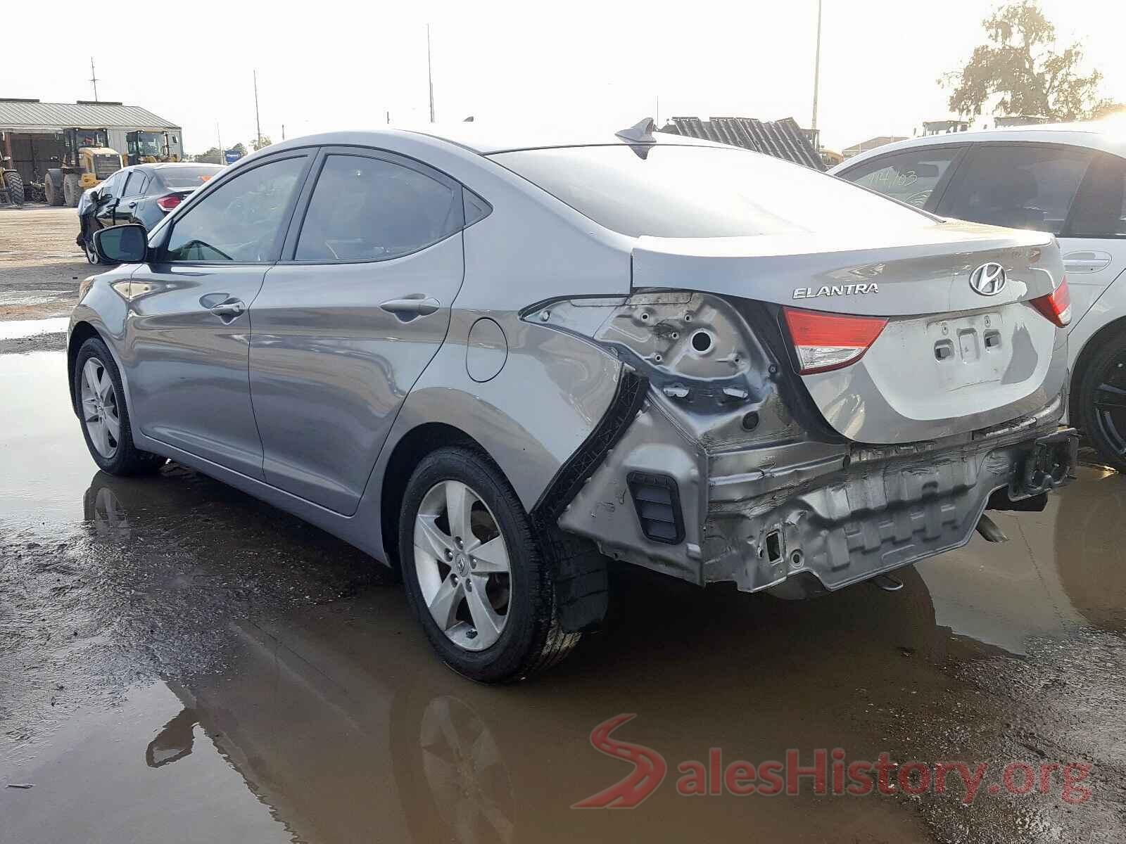 4T1BZ1HK4JU008327 2013 HYUNDAI ELANTRA