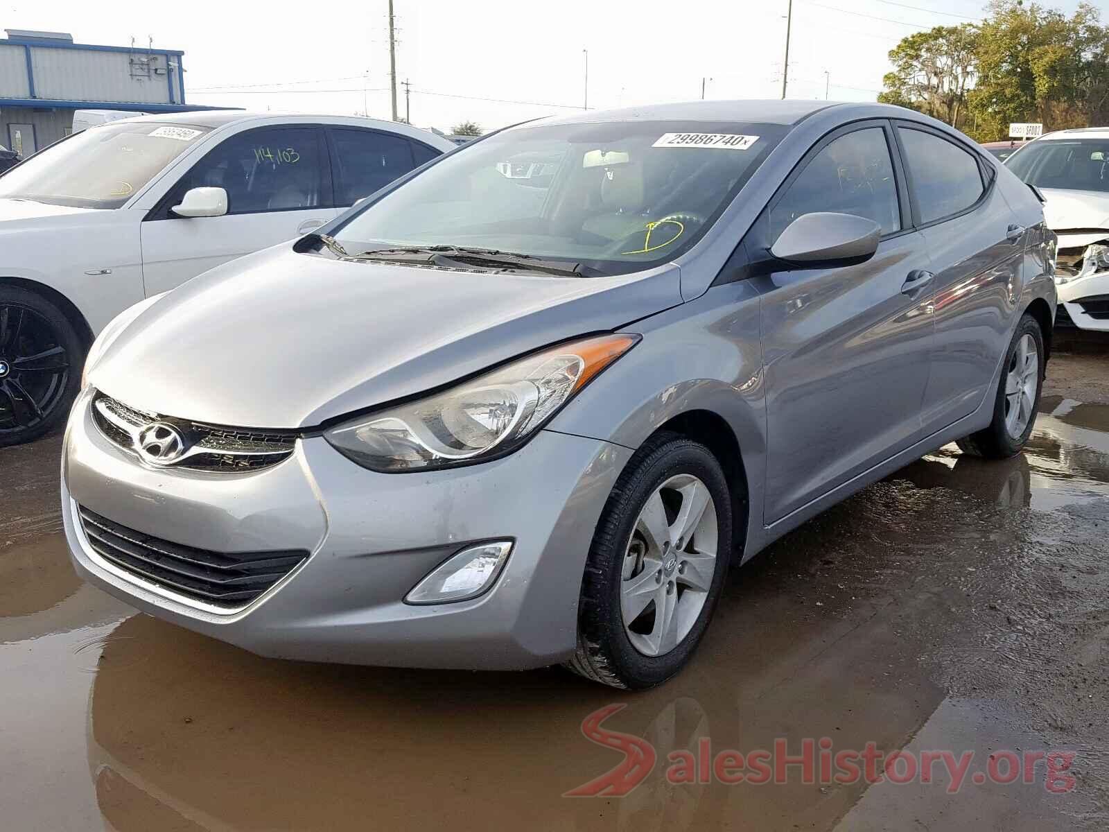 4T1BZ1HK4JU008327 2013 HYUNDAI ELANTRA