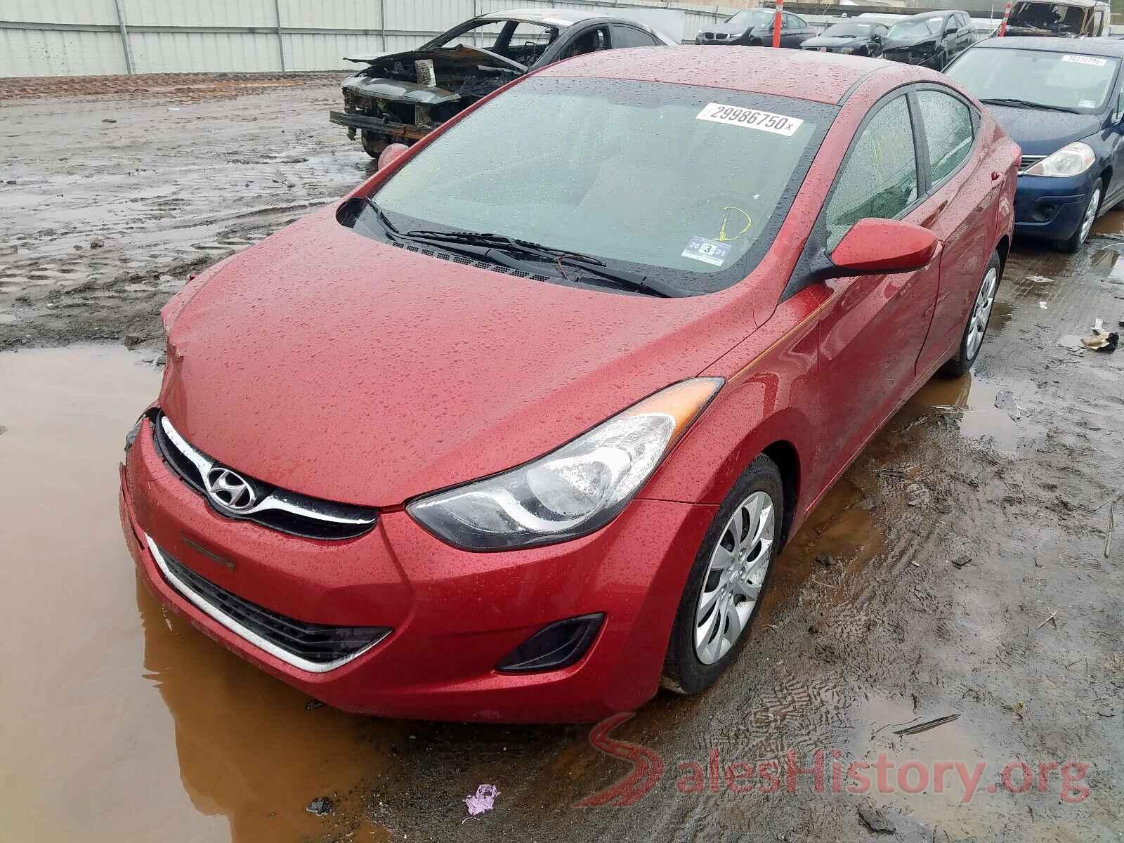 4T1BF1FK0GU206942 2013 HYUNDAI ELANTRA