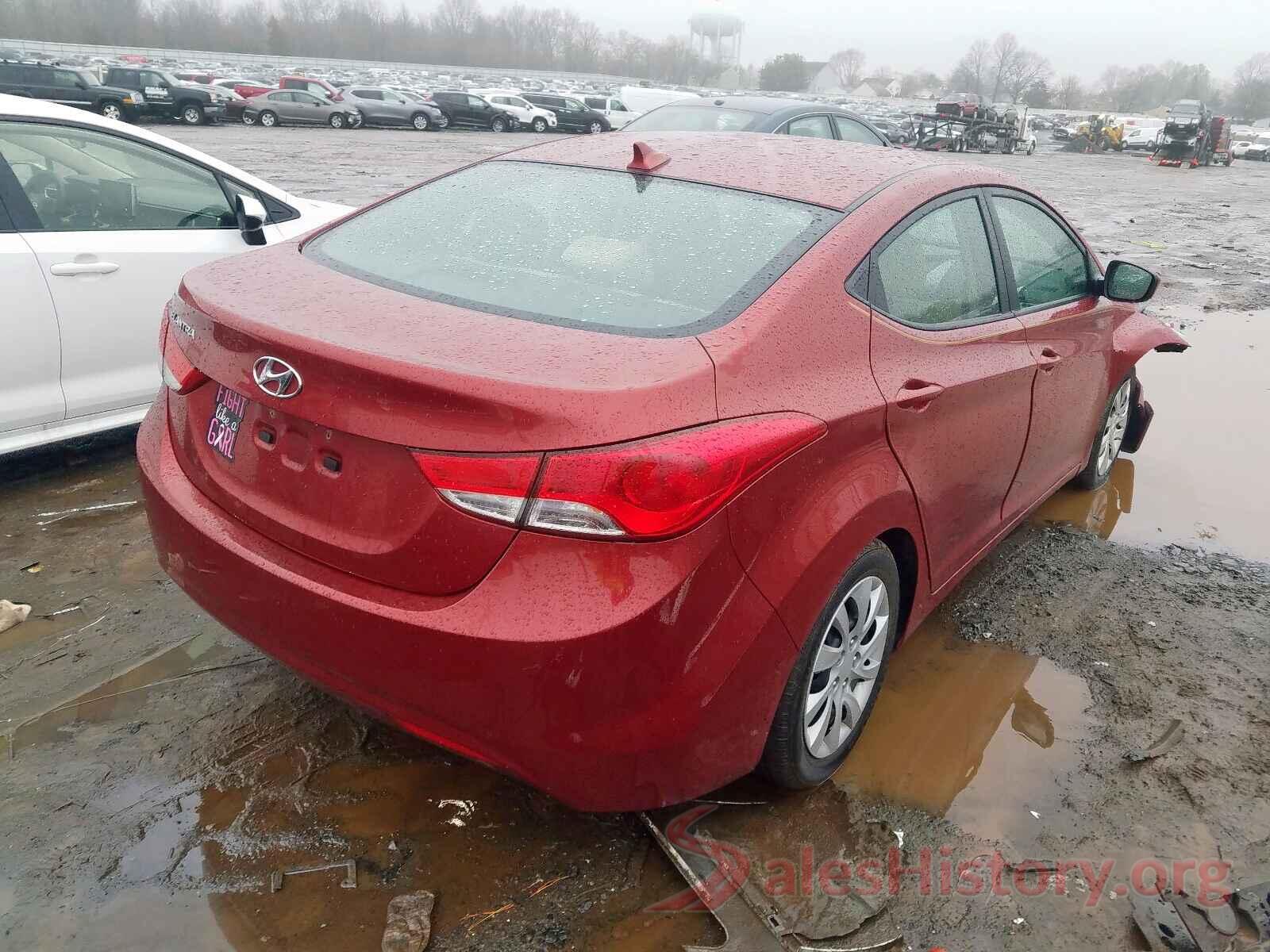 4T1BF1FK0GU206942 2013 HYUNDAI ELANTRA