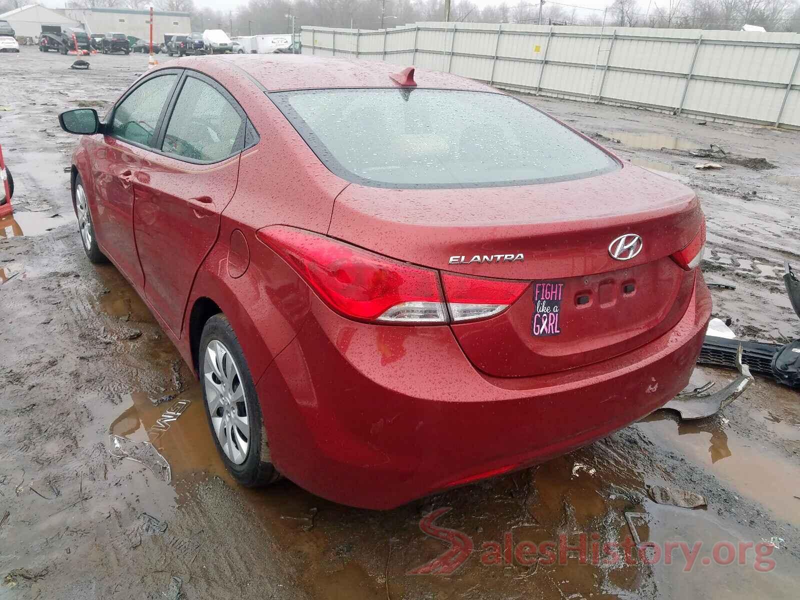 4T1BF1FK0GU206942 2013 HYUNDAI ELANTRA