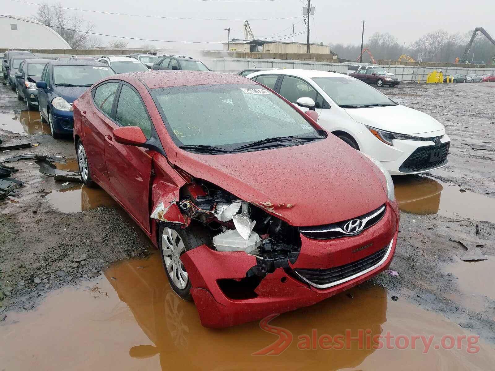 4T1BF1FK0GU206942 2013 HYUNDAI ELANTRA