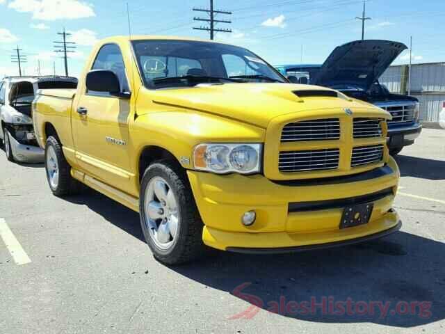 3N1AB7AP9HL698810 2004 DODGE RAM 1500