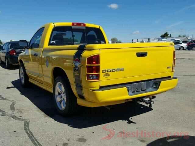 3N1AB7AP9HL698810 2004 DODGE RAM 1500