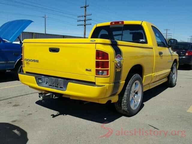 3N1AB7AP9HL698810 2004 DODGE RAM 1500