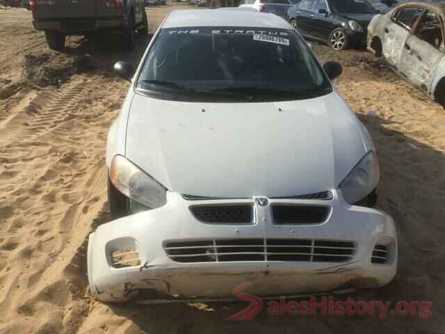 5NPE24AF9GH344983 2005 DODGE STRATUS