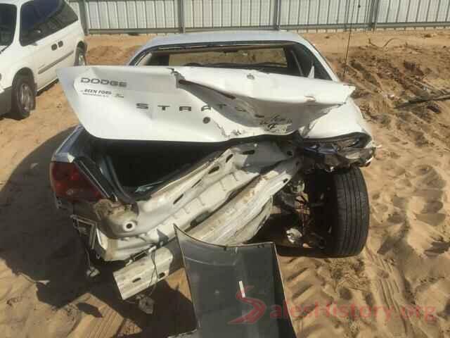 5NPE24AF9GH344983 2005 DODGE STRATUS