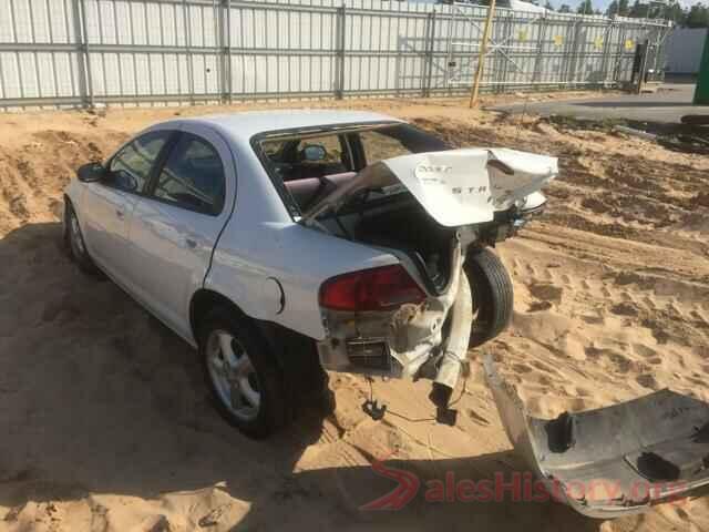 5NPE24AF9GH344983 2005 DODGE STRATUS