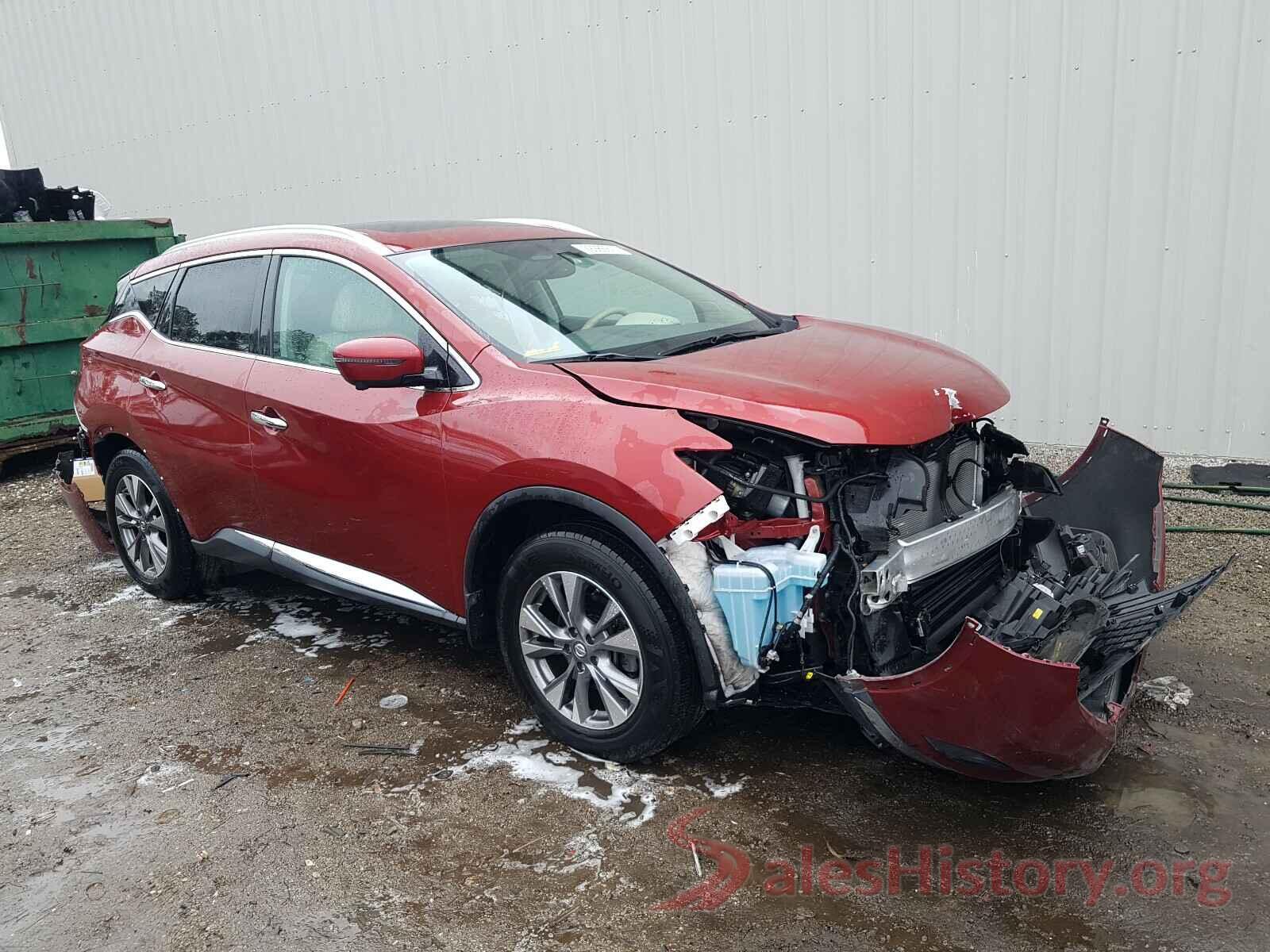 5N1AZ2MH4HN158843 2017 NISSAN MURANO