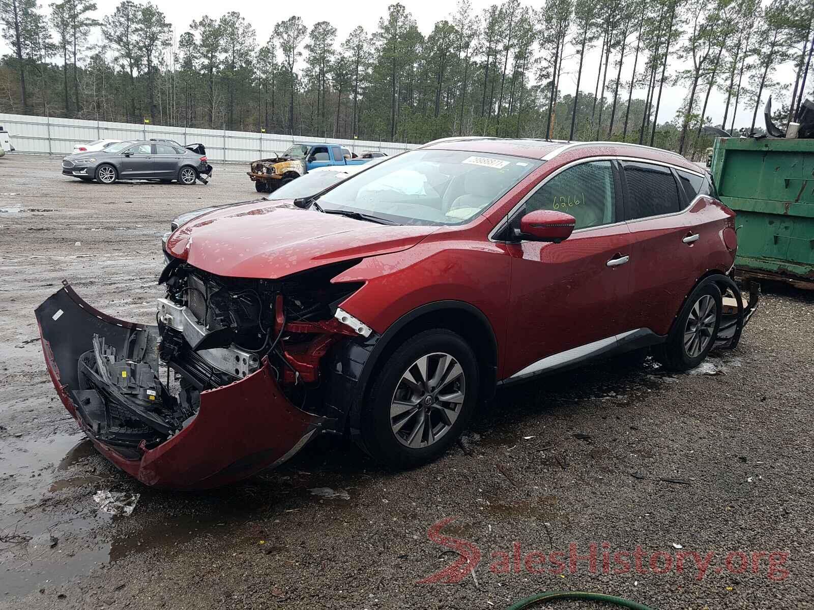 5N1AZ2MH4HN158843 2017 NISSAN MURANO