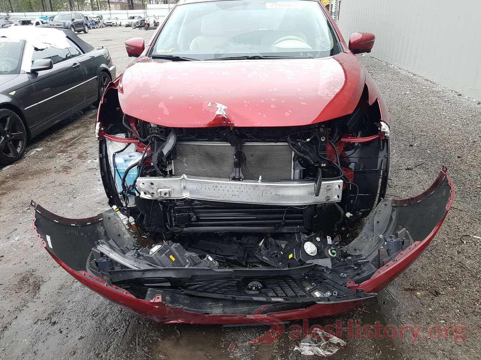 5N1AZ2MH4HN158843 2017 NISSAN MURANO