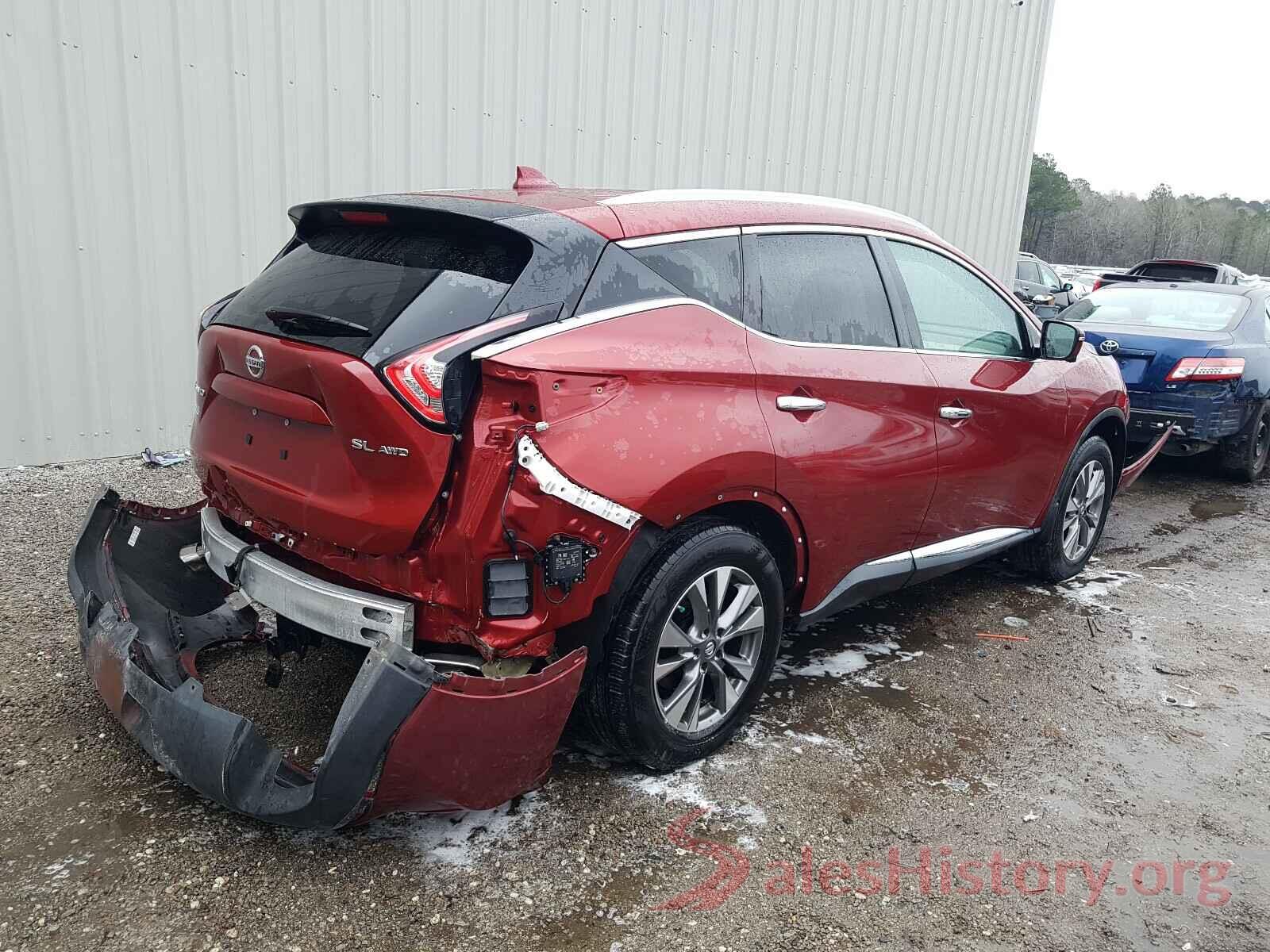 5N1AZ2MH4HN158843 2017 NISSAN MURANO