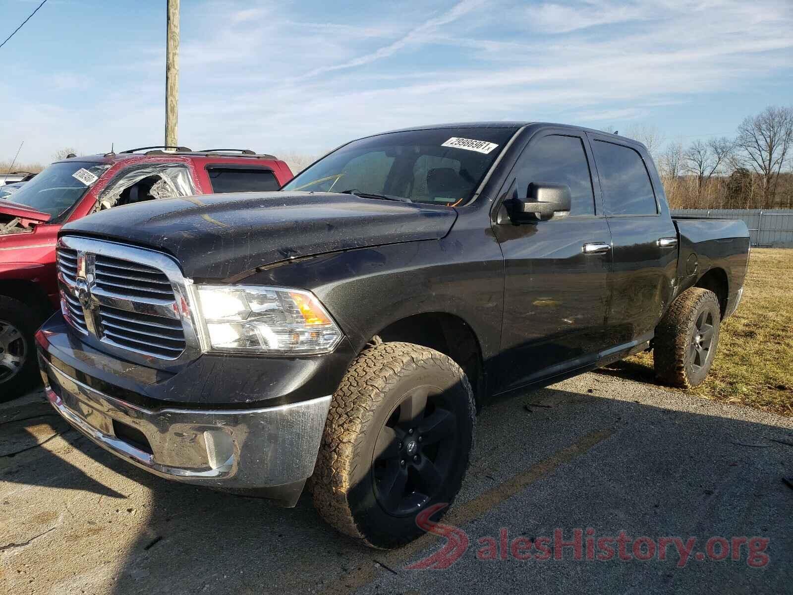 3VW267AJ6GM410510 2015 RAM 1500