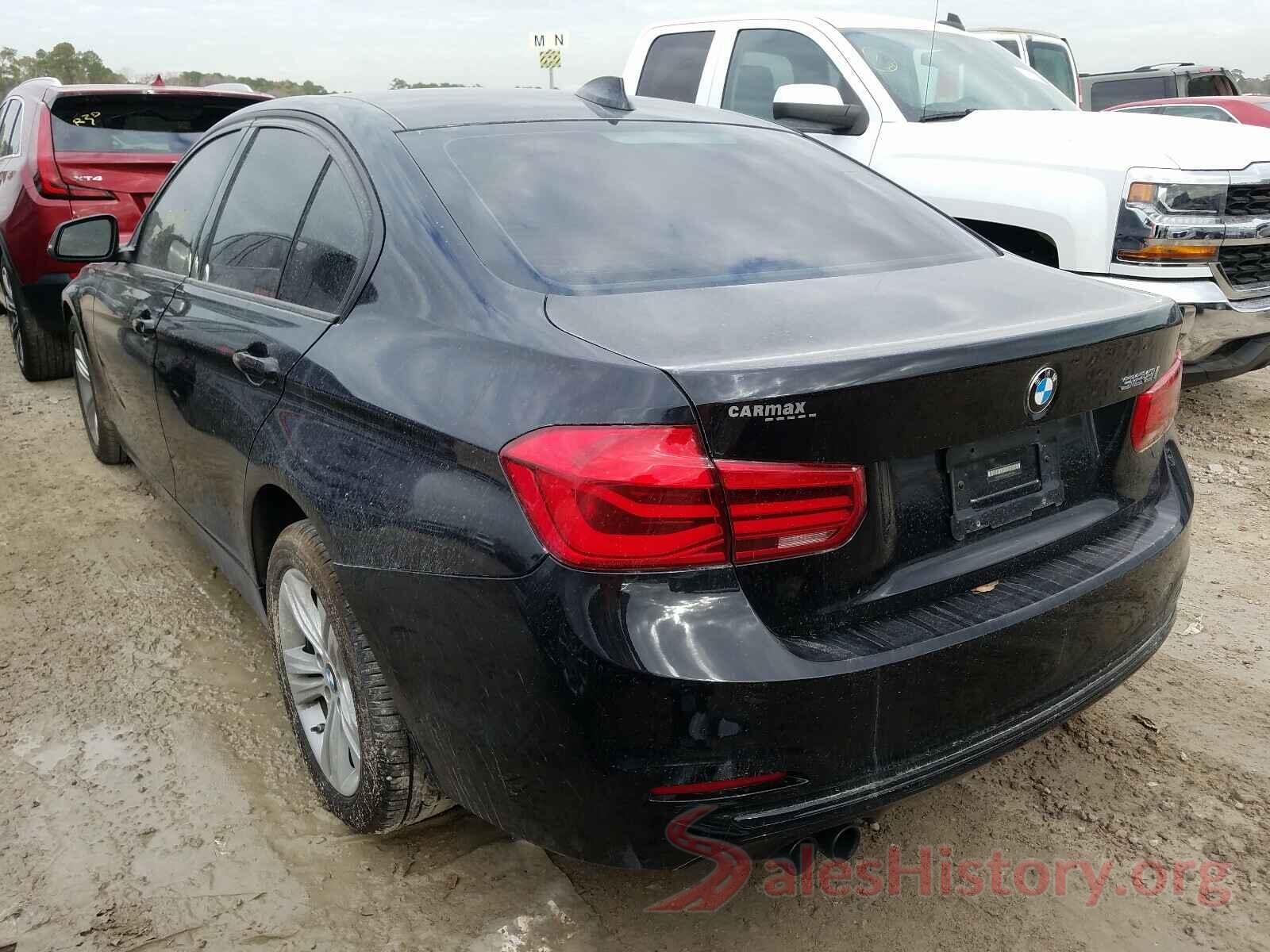 WBA8E9G56GNT46686 2016 BMW 3 SERIES