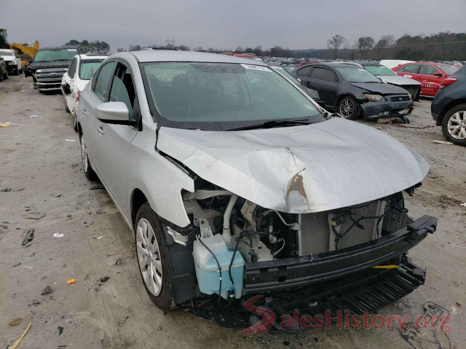 3N1AB7AP1HY307488 2017 NISSAN SENTRA