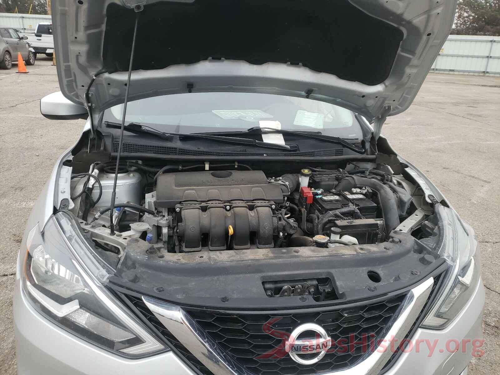 3N1AB7AP4HY340372 2017 NISSAN SENTRA