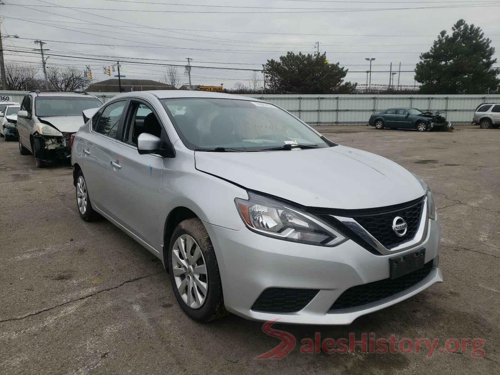 3N1AB7AP4HY340372 2017 NISSAN SENTRA