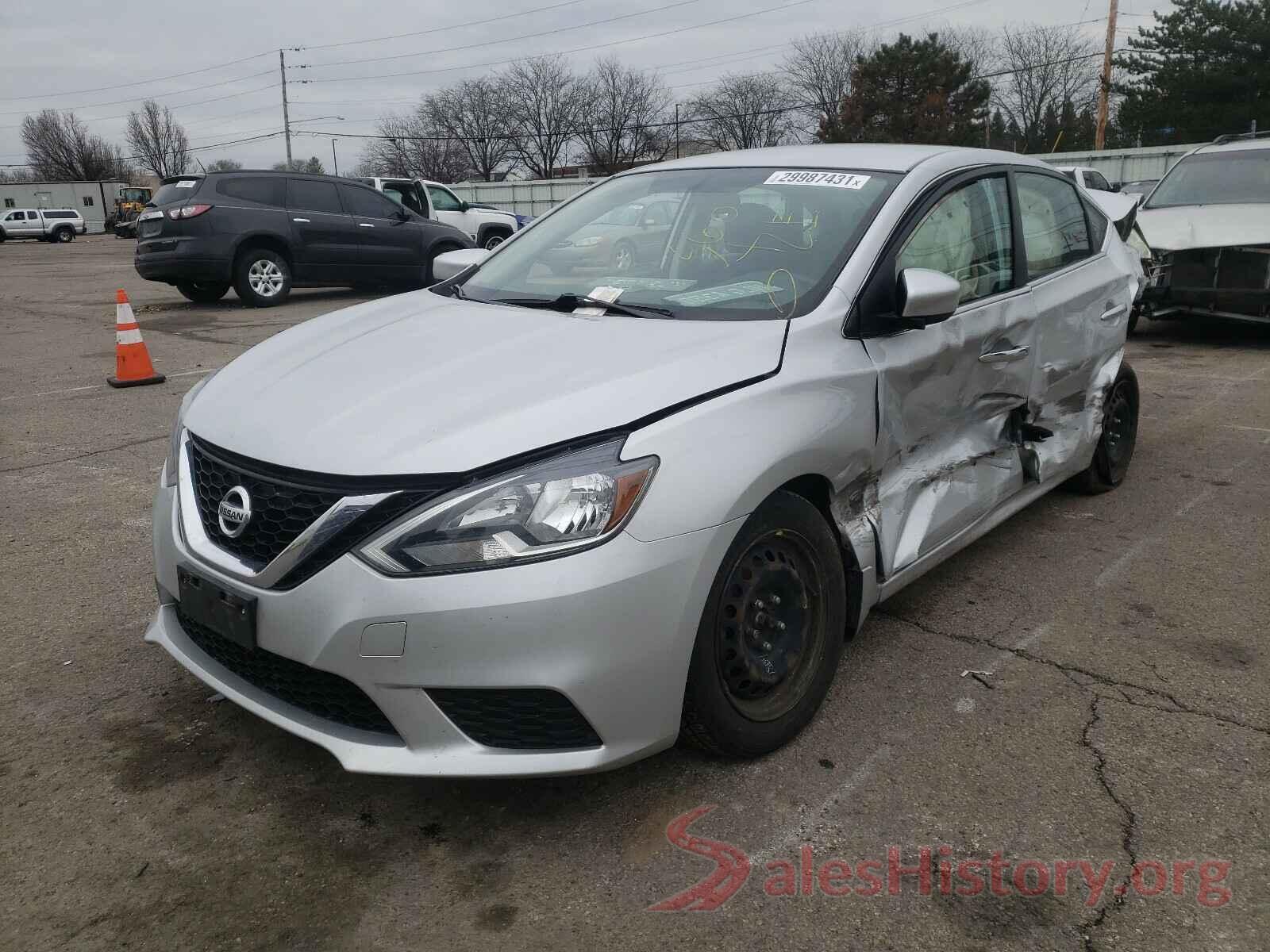 3N1AB7AP4HY340372 2017 NISSAN SENTRA