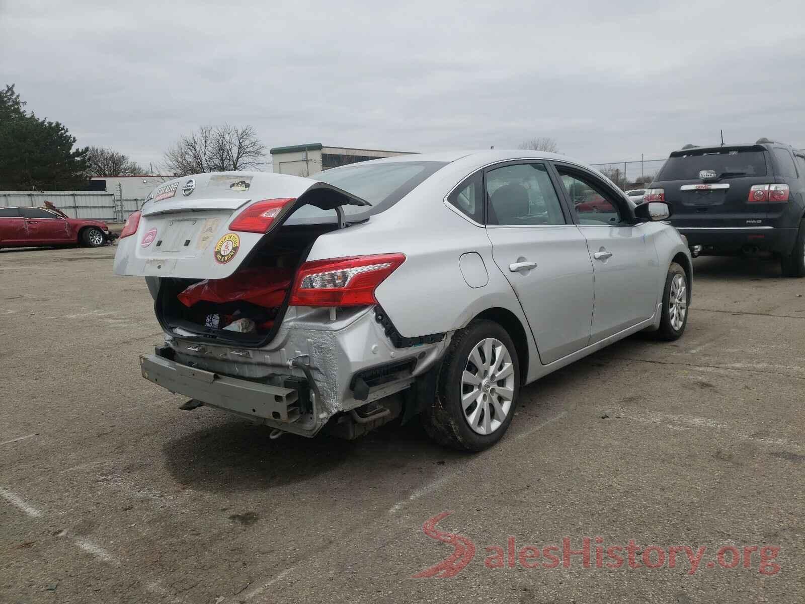 3N1AB7AP4HY340372 2017 NISSAN SENTRA