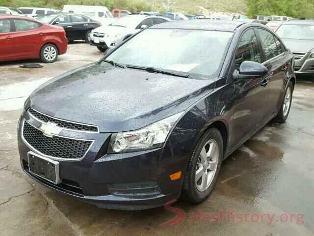 NM0LS7F2XK1414115 2014 CHEVROLET CRUZE