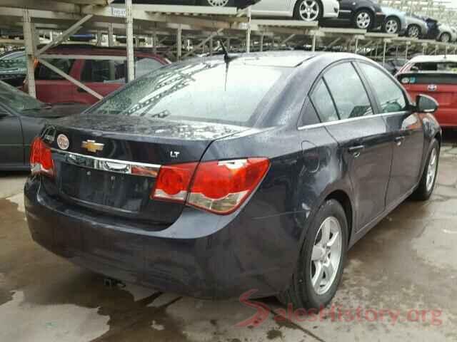 NM0LS7F2XK1414115 2014 CHEVROLET CRUZE