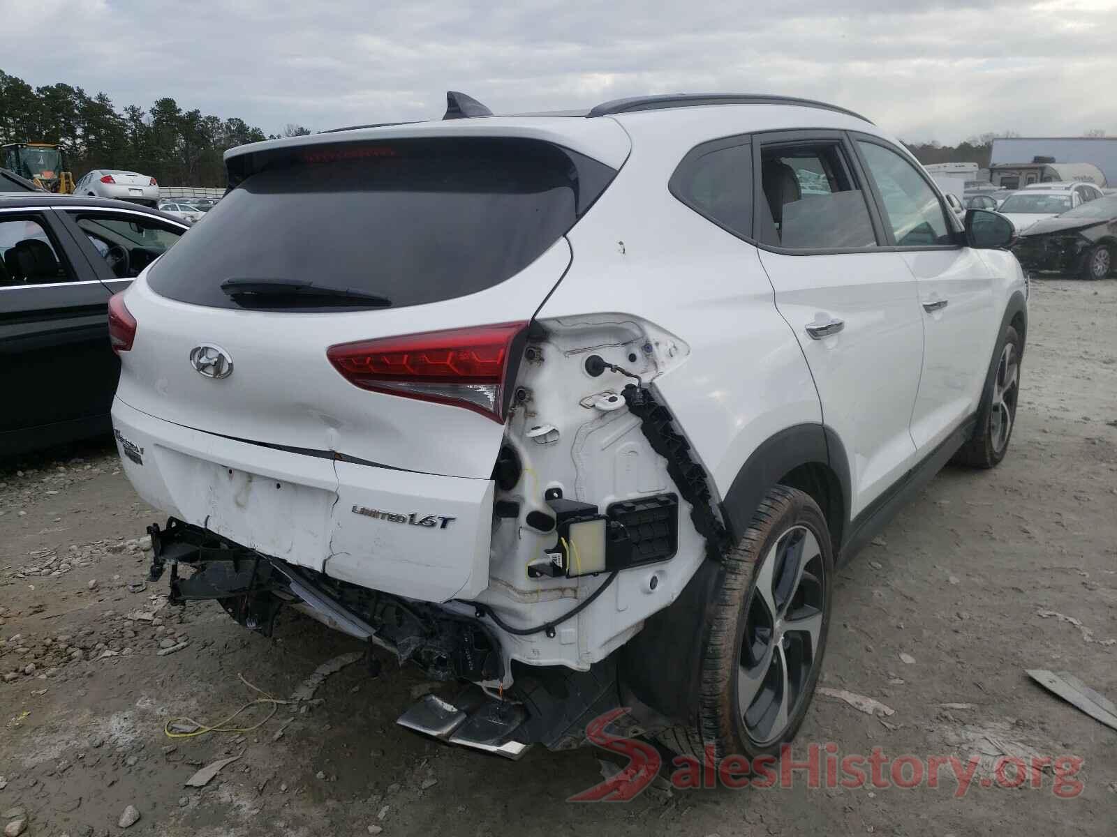 KM8J33A20GU151187 2016 HYUNDAI TUCSON