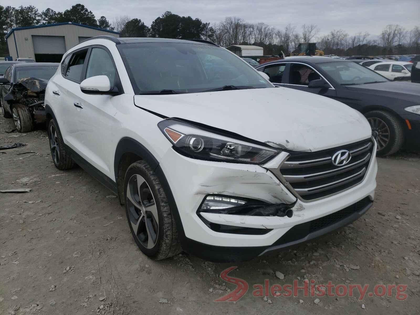 KM8J33A20GU151187 2016 HYUNDAI TUCSON