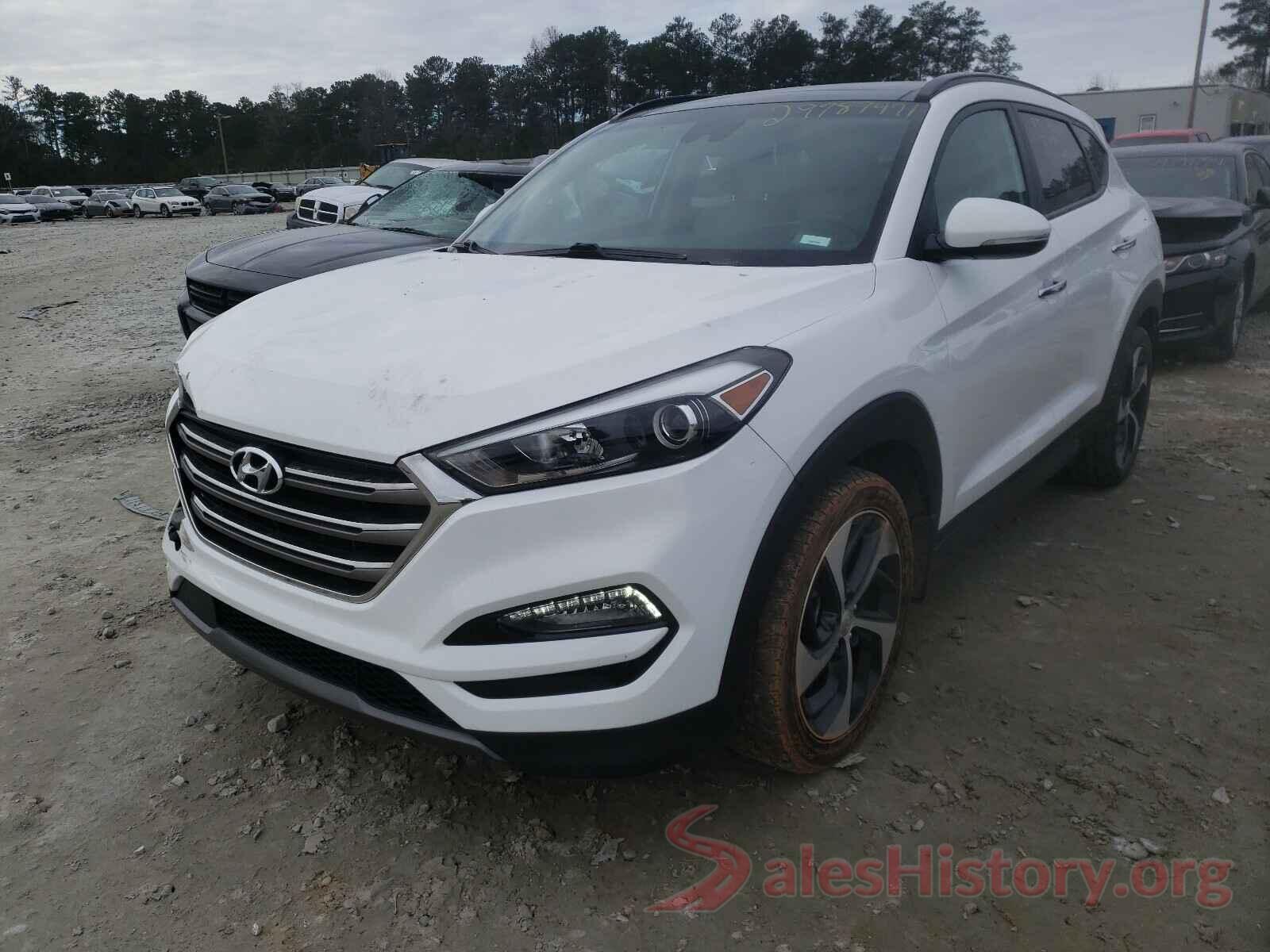 KM8J33A20GU151187 2016 HYUNDAI TUCSON