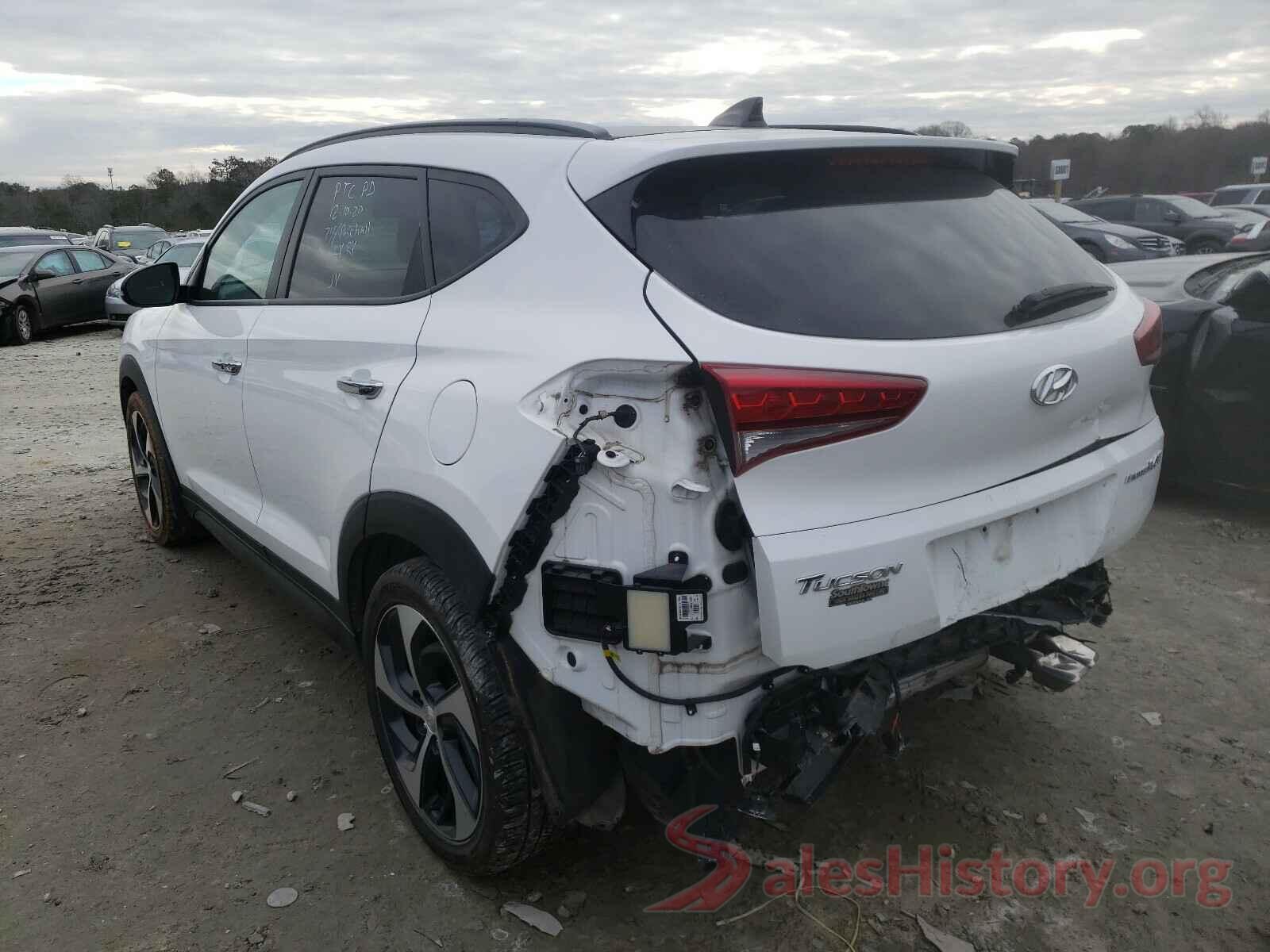 KM8J33A20GU151187 2016 HYUNDAI TUCSON