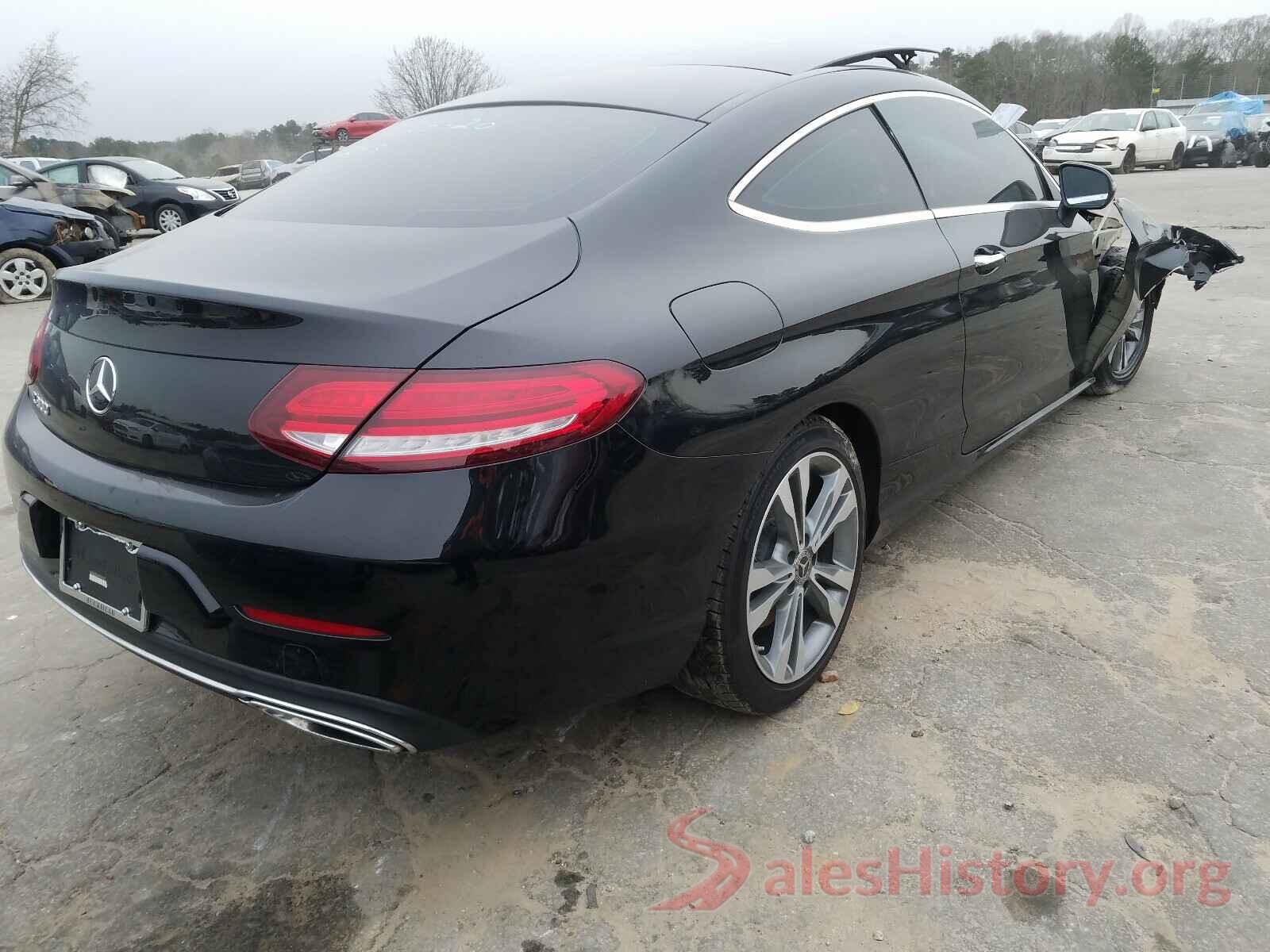 WDDWJ8DBXKF784243 2019 MERCEDES-BENZ C CLASS