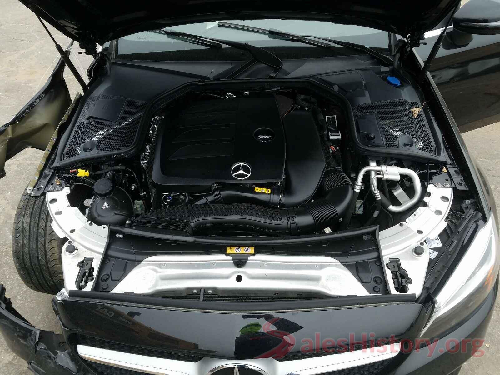 WDDWJ8DBXKF784243 2019 MERCEDES-BENZ C CLASS