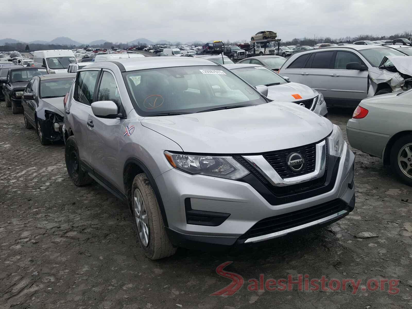 KNMAT2MV4LP522266 2020 NISSAN ROGUE