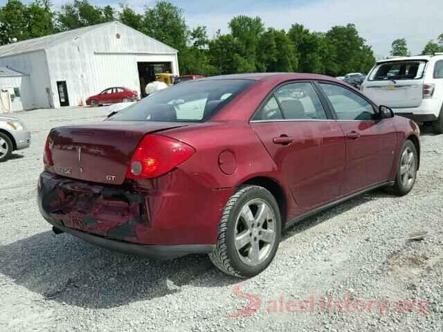 3TYRX5GN7LT002934 2008 PONTIAC G6