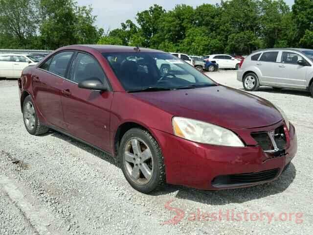 3TYRX5GN7LT002934 2008 PONTIAC G6