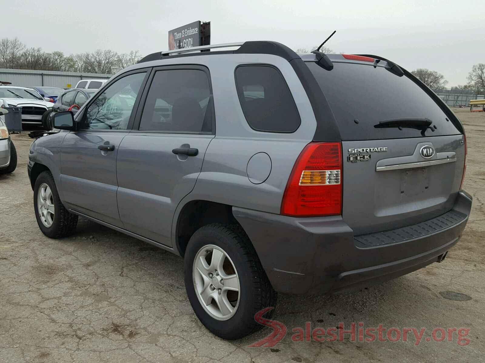 2T1BURHE8JC004452 2008 KIA SPORTAGE