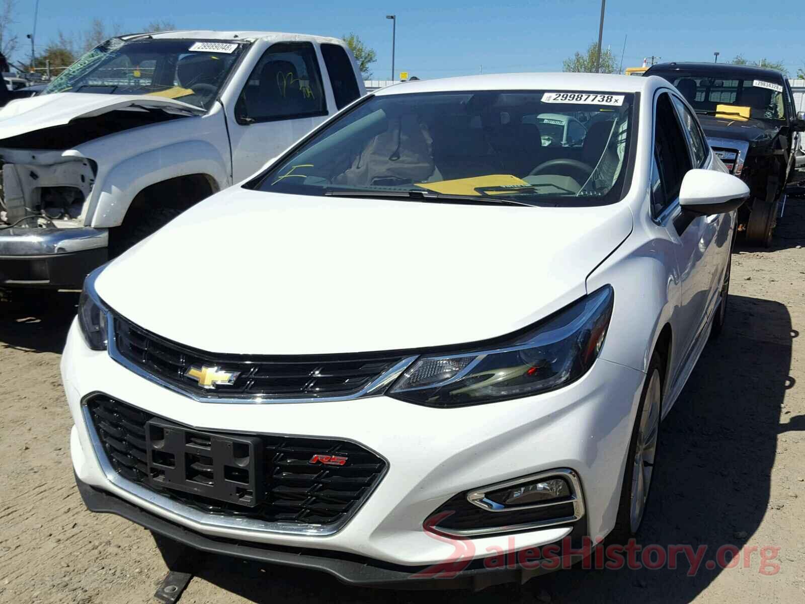 3KPC24A60ME129872 2017 CHEVROLET CRUZE