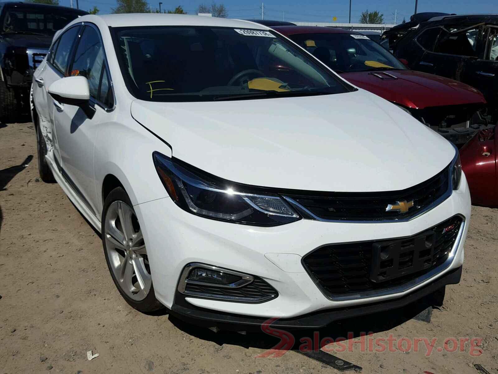 3KPC24A60ME129872 2017 CHEVROLET CRUZE