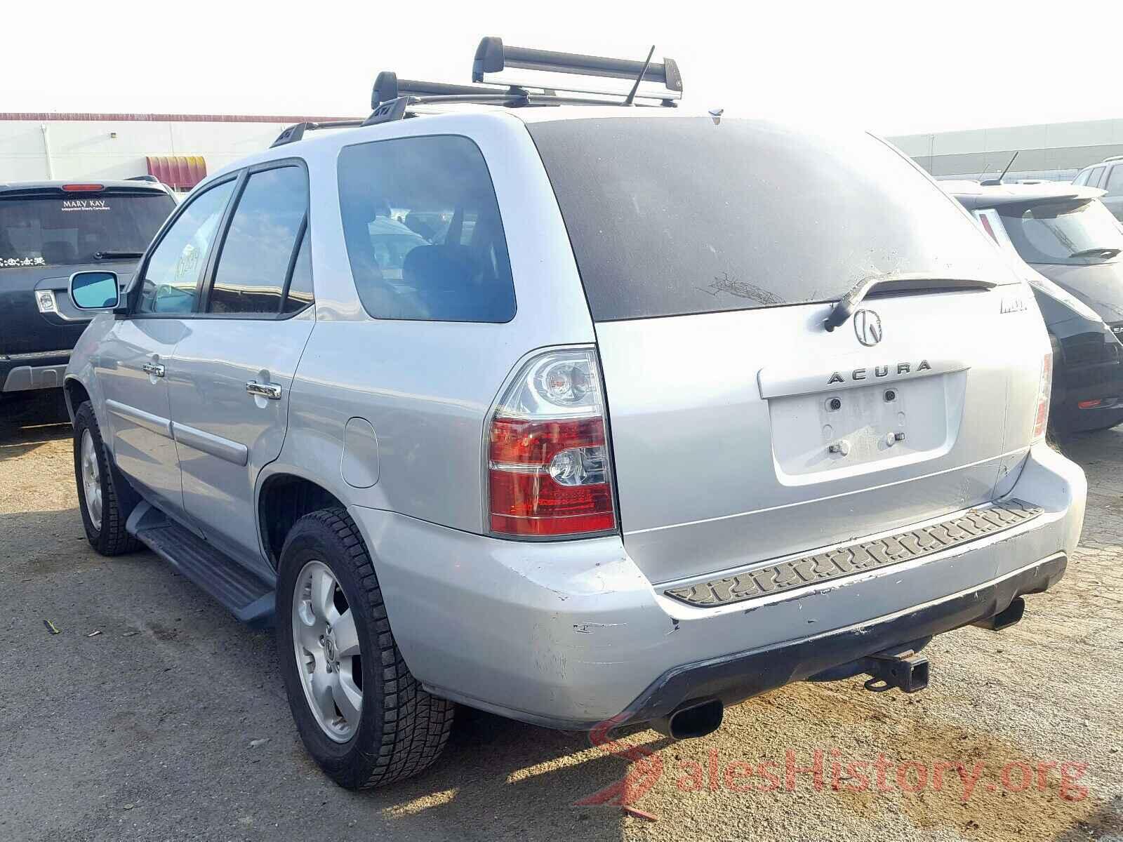 3GNAXHEV3KL166853 2004 ACURA MDX