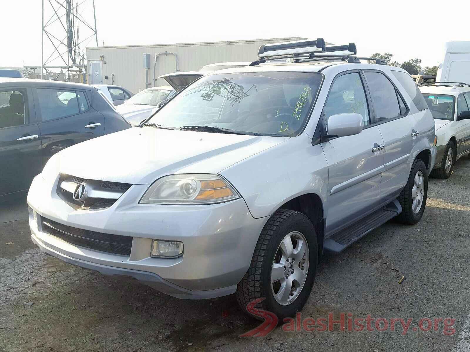 3GNAXHEV3KL166853 2004 ACURA MDX