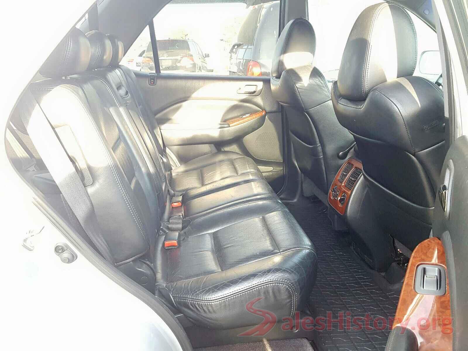 3GNAXHEV3KL166853 2004 ACURA MDX