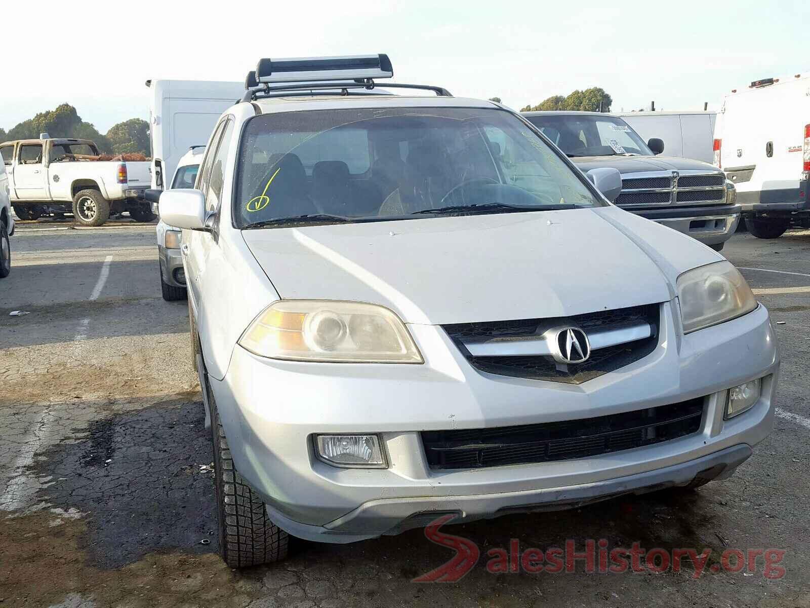 3GNAXHEV3KL166853 2004 ACURA MDX