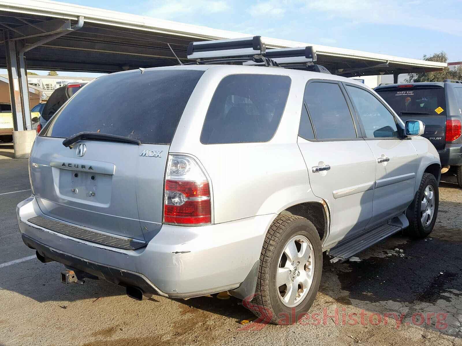 3GNAXHEV3KL166853 2004 ACURA MDX