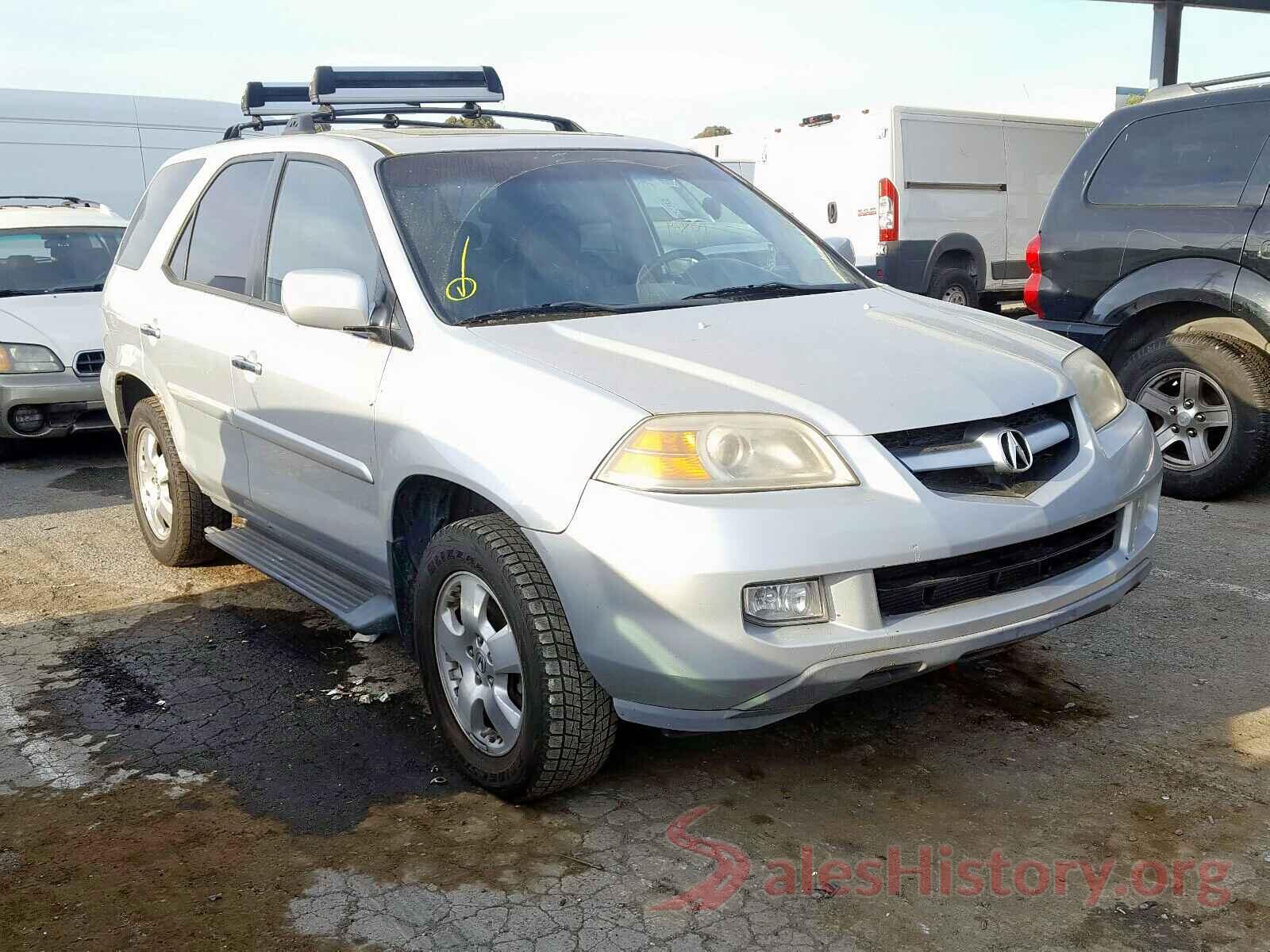 3GNAXHEV3KL166853 2004 ACURA MDX