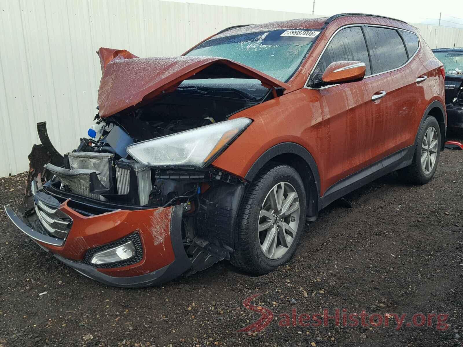 3TMCZ5AN5LM328364 2014 HYUNDAI SANTA FE