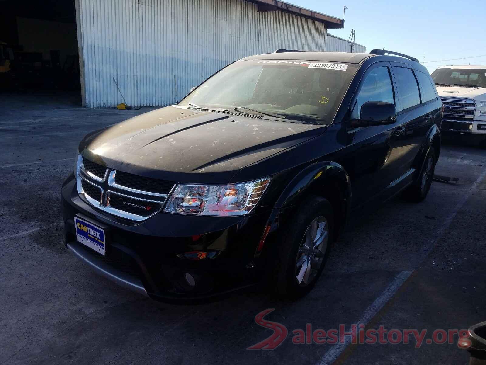 3C4NJCCBXLT152411 2016 DODGE JOURNEY