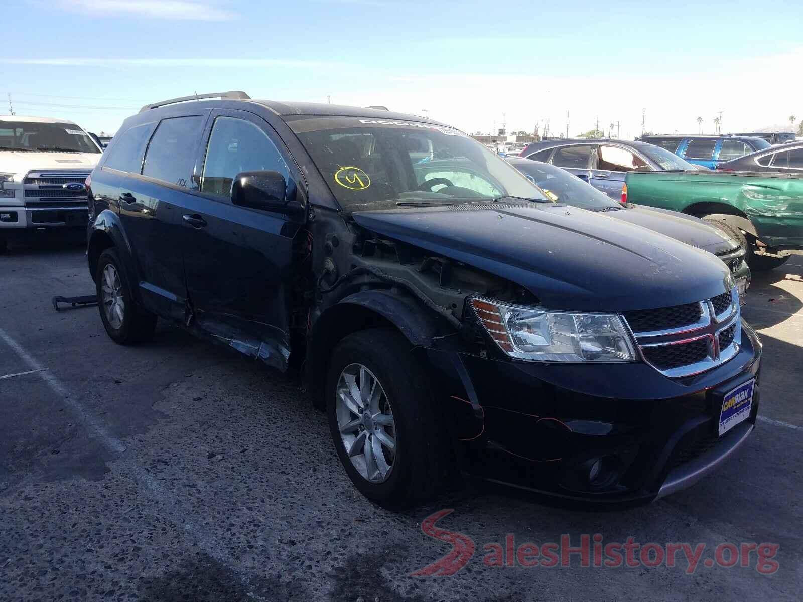 3C4NJCCBXLT152411 2016 DODGE JOURNEY