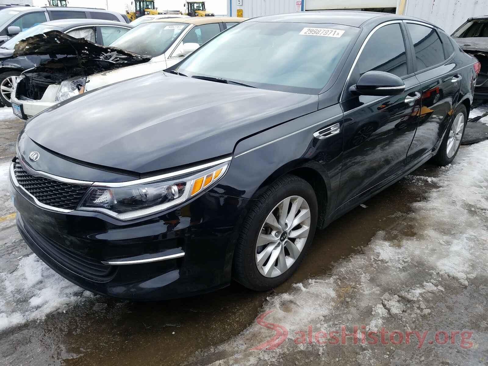 5XXGT4L3XJG271358 2018 KIA OPTIMA