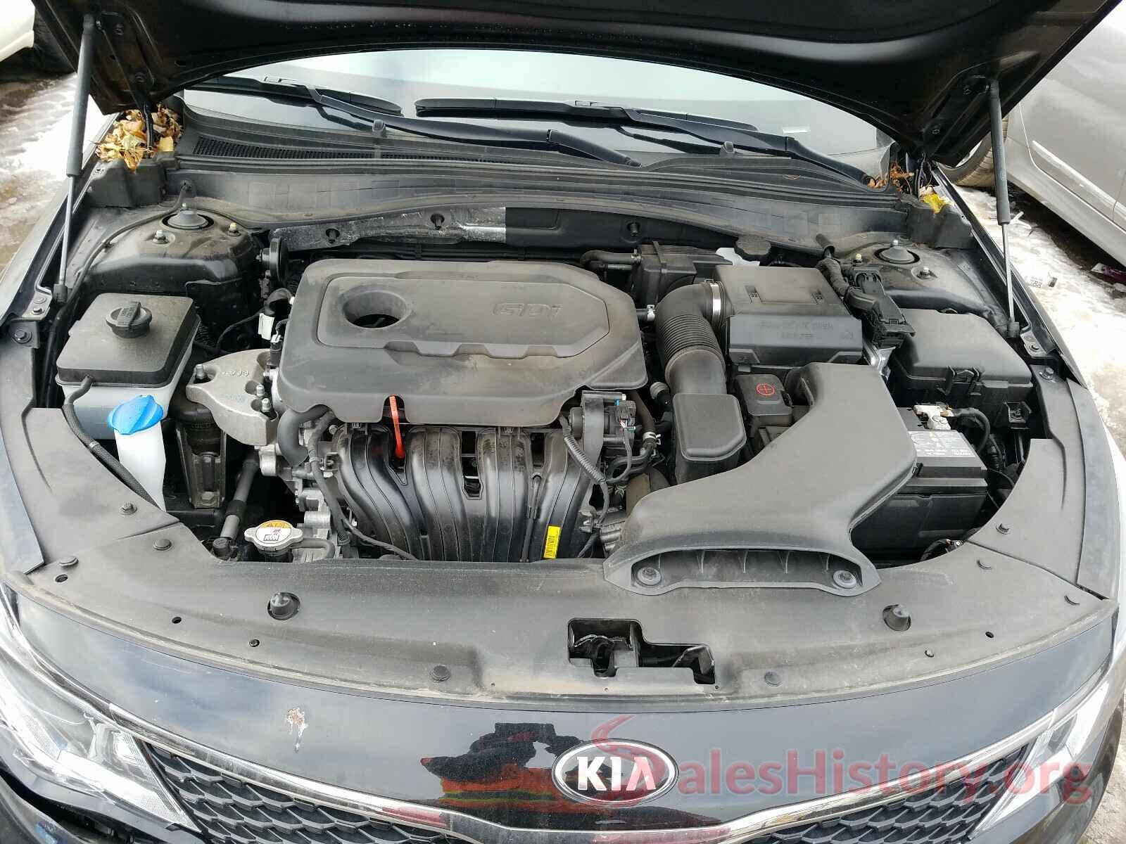 5XXGT4L3XJG271358 2018 KIA OPTIMA