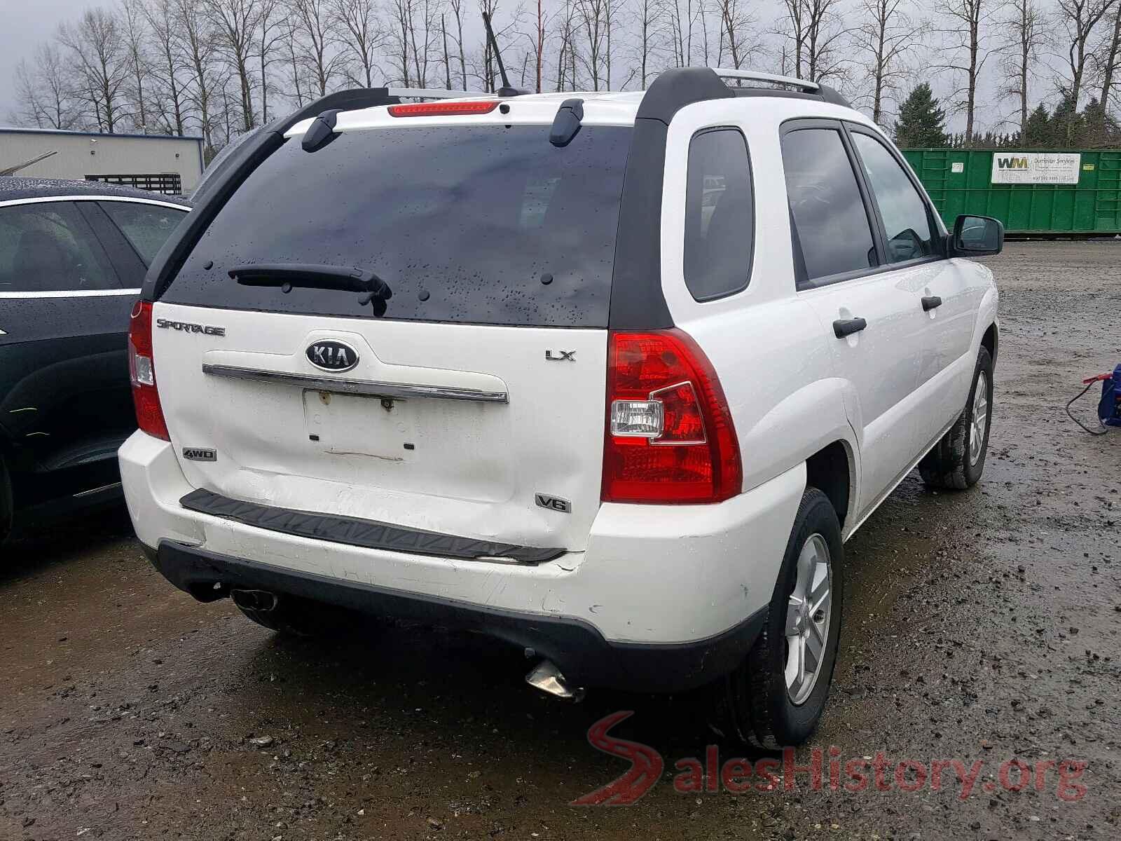 1N4AA6CV4LC370629 2009 KIA SPORTAGE